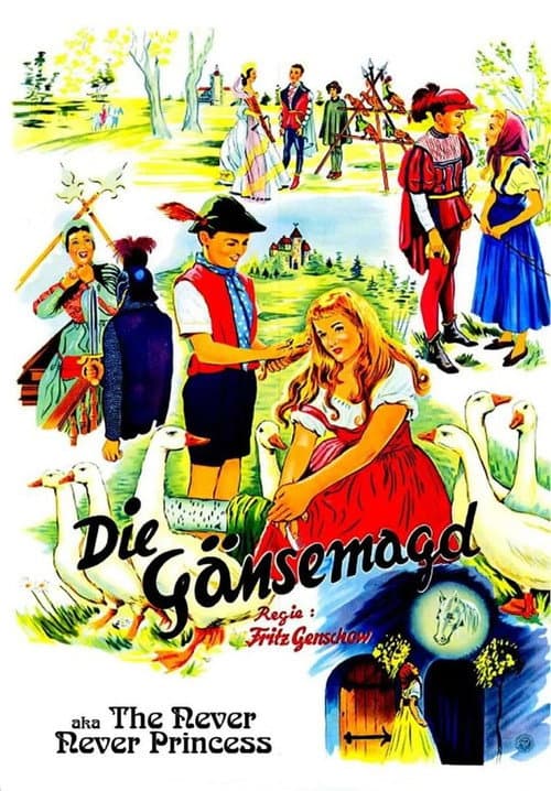 Постер: Die Gänsemagd