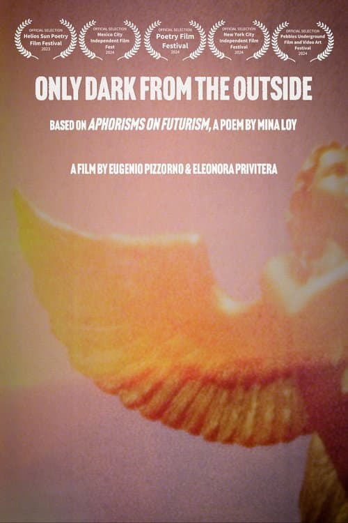 Постер: ONLY DARK FROM THE OUTSIDE