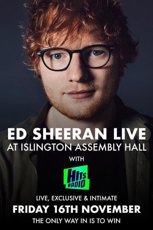 Постер: Ed Sheeran: Live at Islington Assembly Hall
