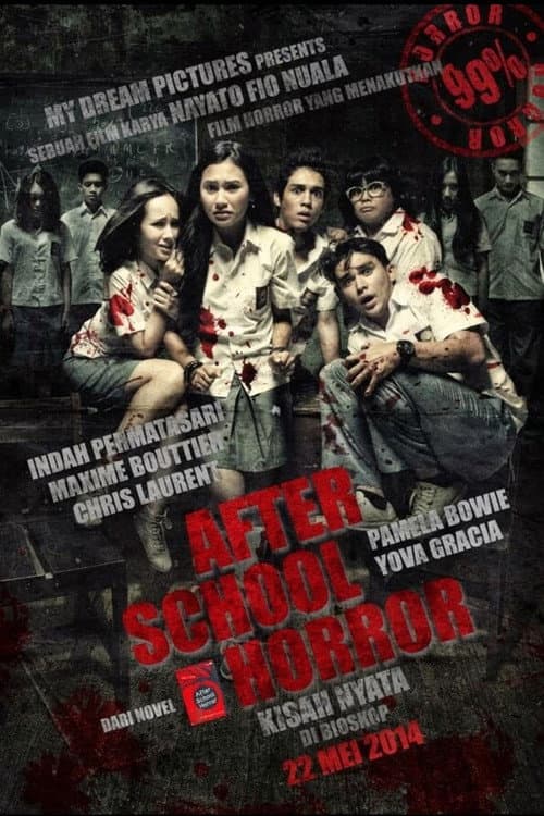 Постер: After School Horror