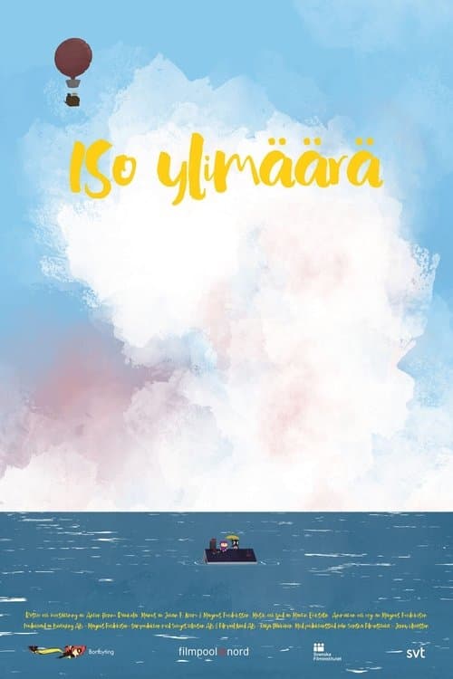 Постер: Iso ylimäärä