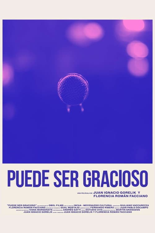 Постер: Puede ser gracioso