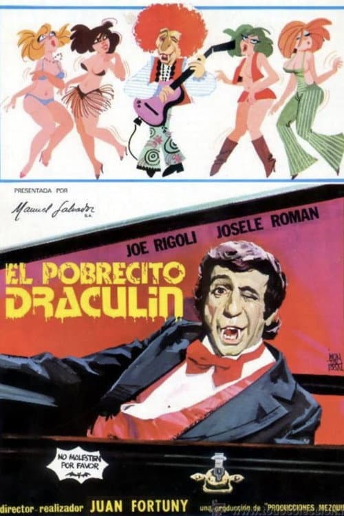 Постер: El pobrecito Draculín