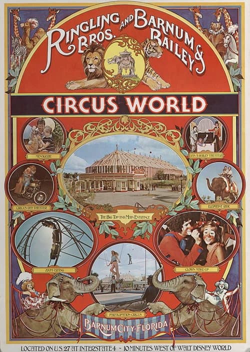 Постер: Circus World
