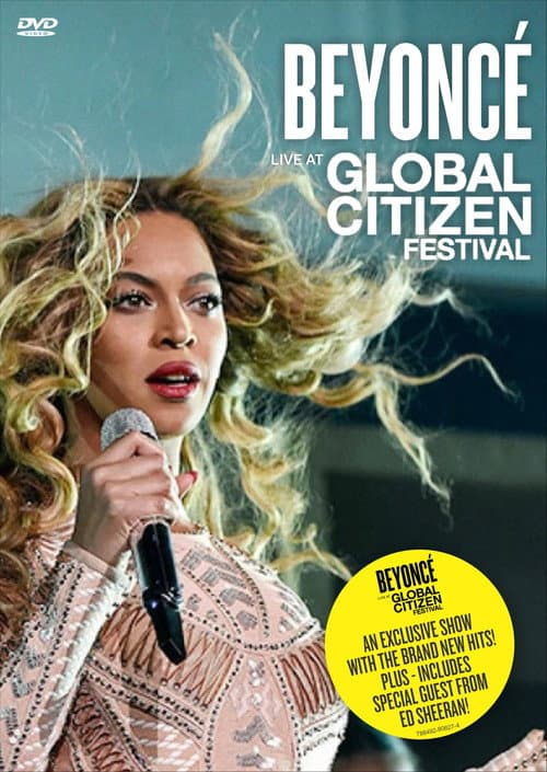 Постер: Beyoncé: Live At Global Citizen Festival 2015