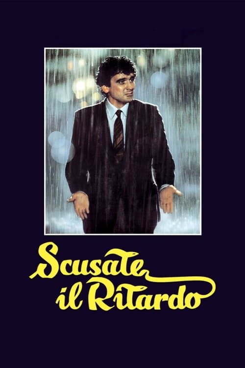Постер: Scusate il ritardo