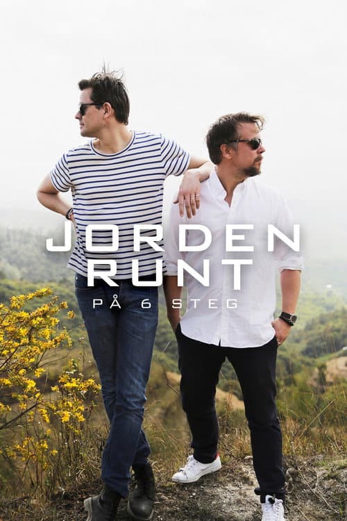 Постер: Jorden runt på 6 steg
