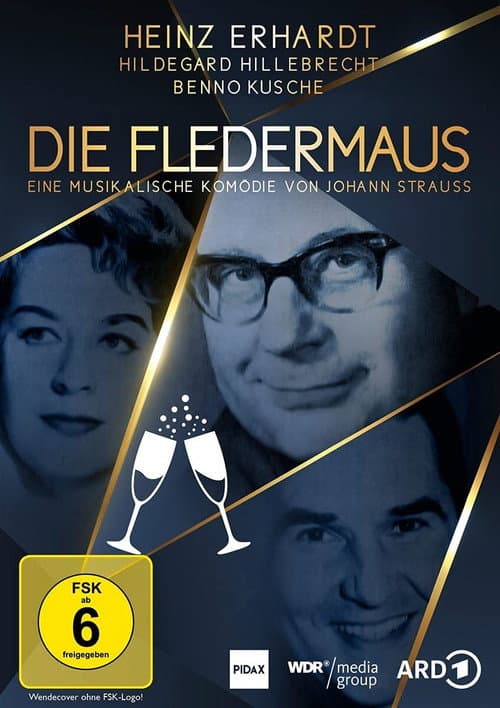 Постер: Die Fledermaus