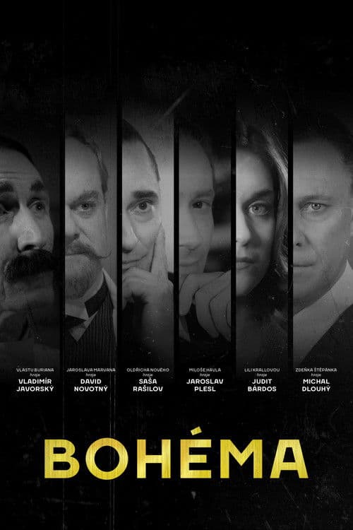 Постер: Bohéma
