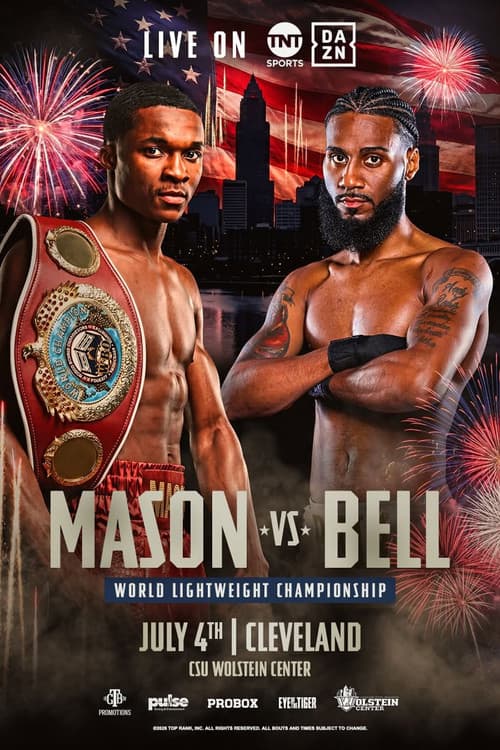Постер: Abdullah Mason vs. Albert Bell
