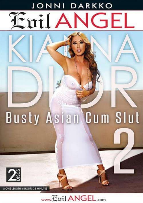 Постер: Kianna Dior: Busty Asian Cum Slut 2