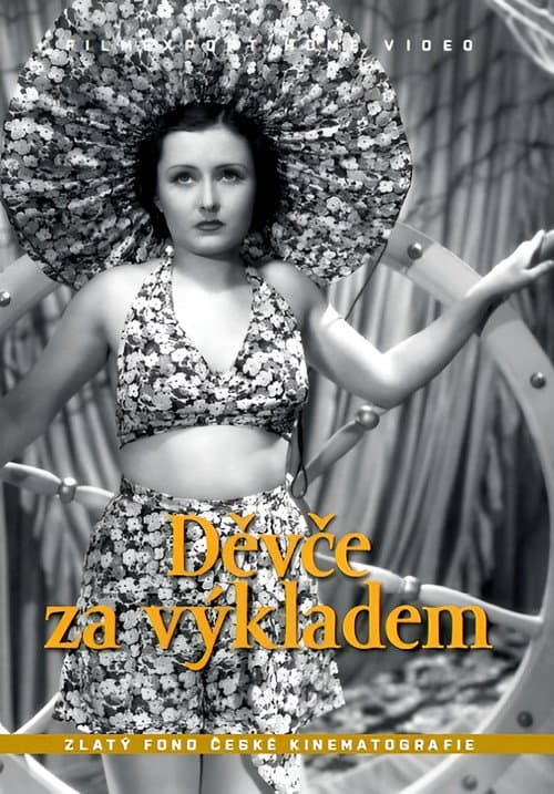 Постер: Děvče za výkladem