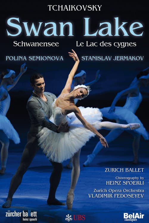 Постер: Le Lac des cygnes