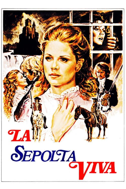 Постер: Sepolta viva