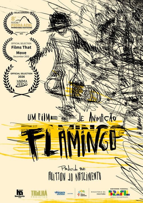 Постер: Flamingo