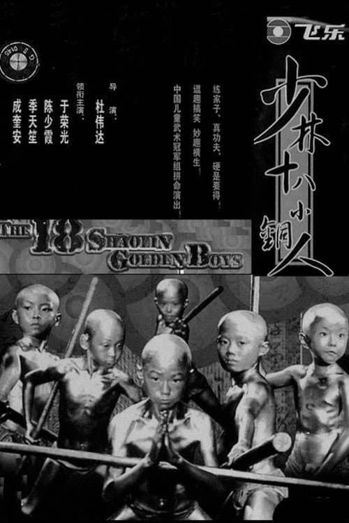 Постер: 少林十八銅人