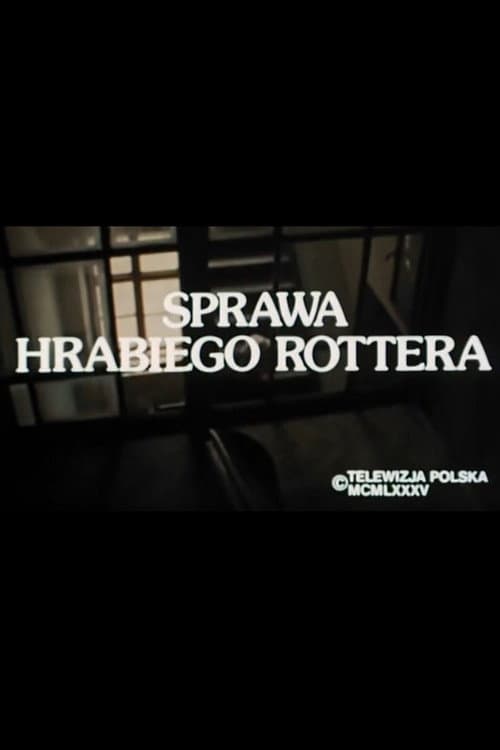 Постер: Sprawa hrabiego Rottera