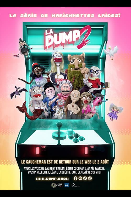 Постер: La Dump - Deuxième saison