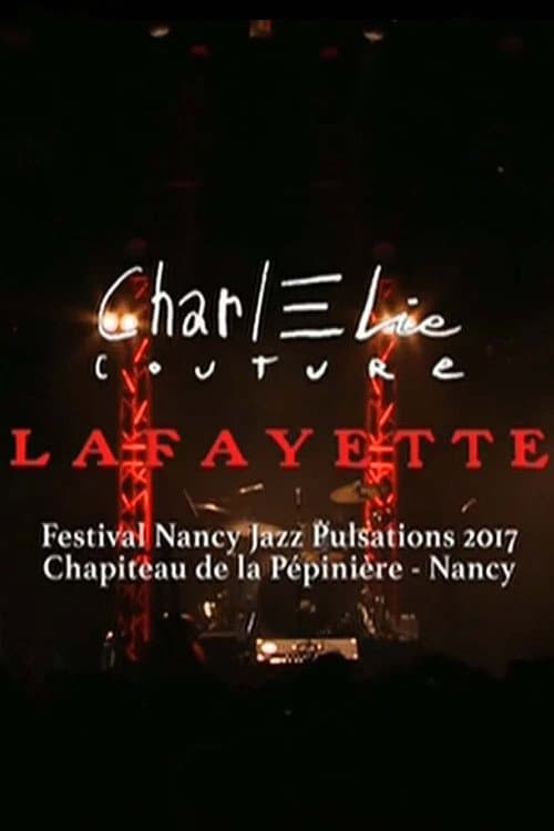 Постер: CharlElie Couture, Lafayette