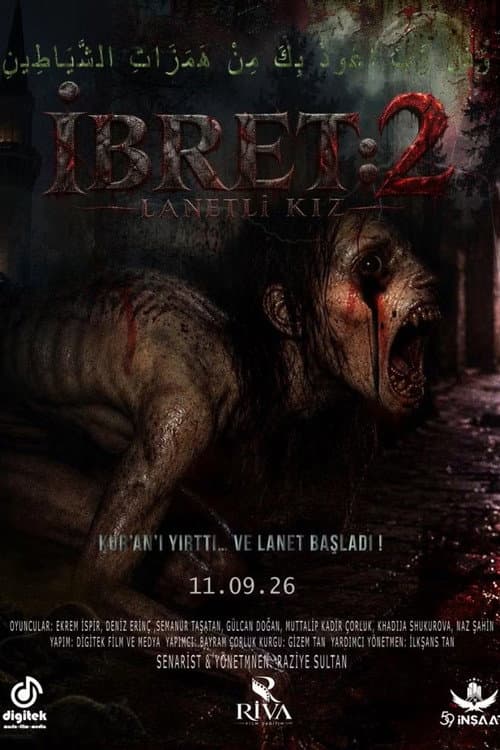Постер: İbret 2: Lanetli Kız