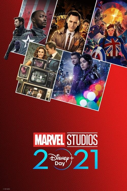 Постер: Marvel Studios' 2021 Disney+ Day Special
