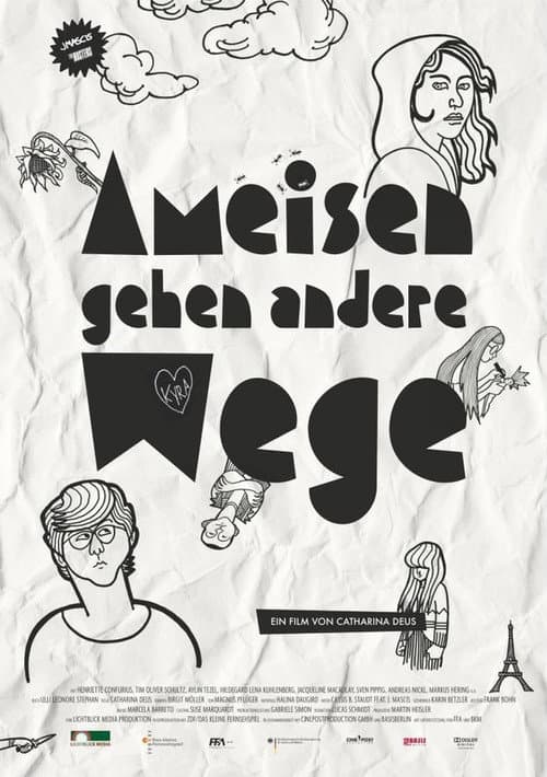 Постер: Ameisen gehen andere Wege