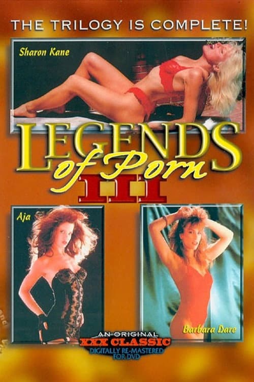 Постер: Legends of Porn III