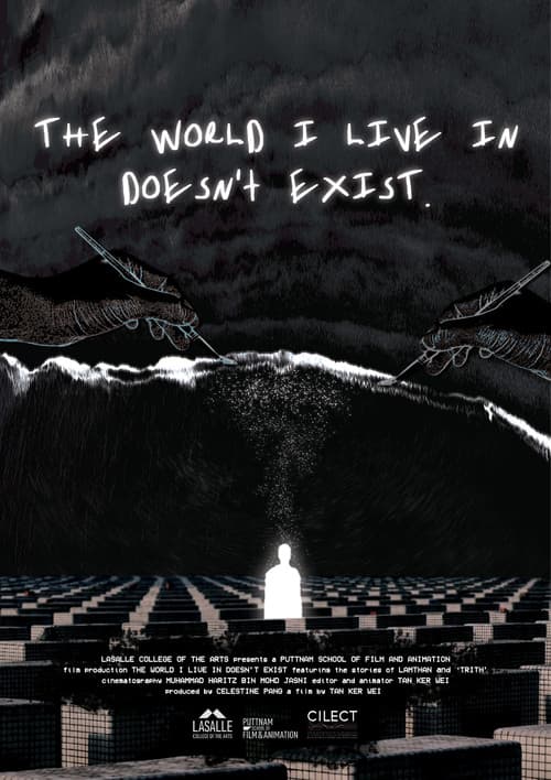 Постер: The World I Live In Doesn't Exist