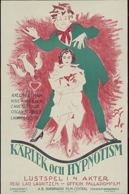 Постер: Kärlek och hypnotism