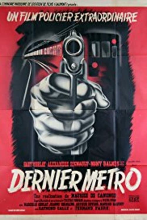 Постер: Dernier métro