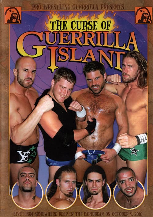 Постер: PWG: The Curse of Guerrilla Island