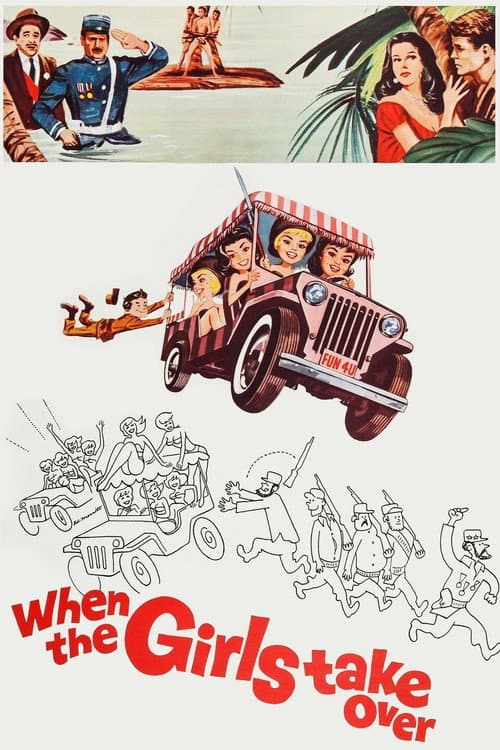 Постер: When the Girls Take Over