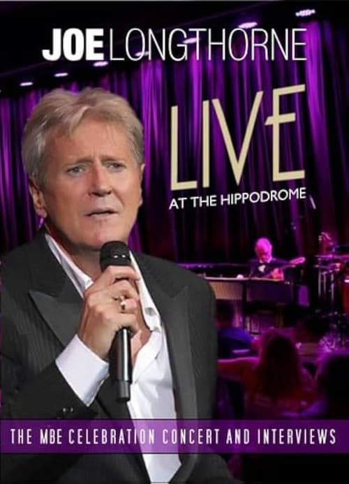Постер: Joe Longthorne: Live at the Hippodrome