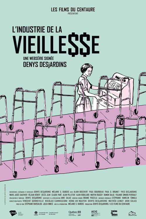 Постер: L'industrie de la vieillesse