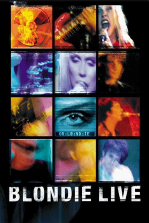 Постер: Blondie: Livid