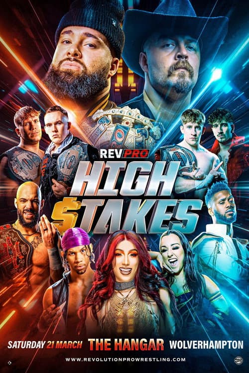 Постер: RevPro High Stakes 2026
