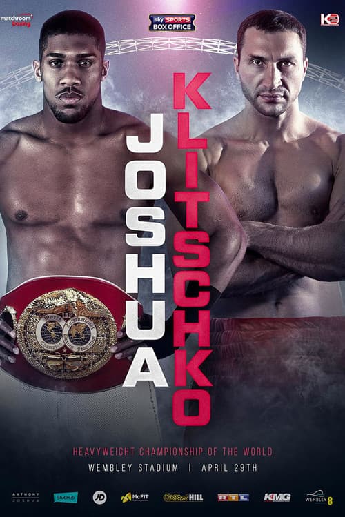 Постер: Anthony Joshua vs. Wladimir Klitschko