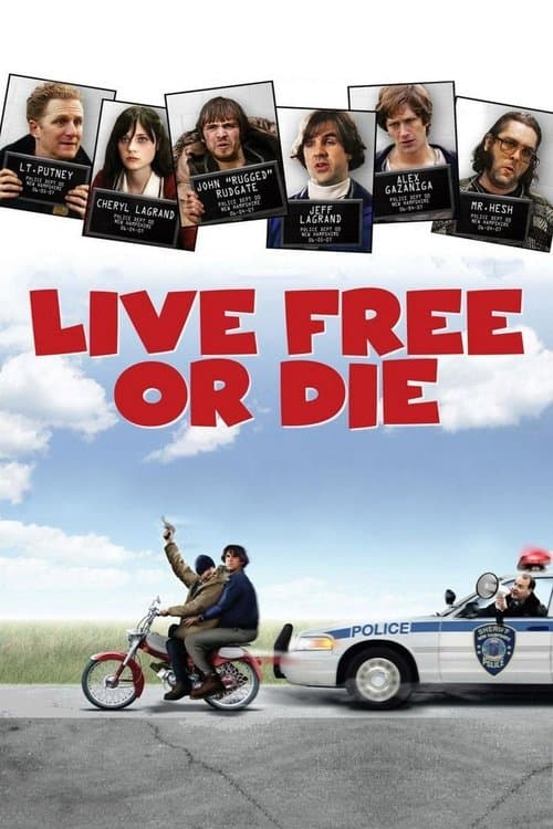 Постер: Live Free or Die