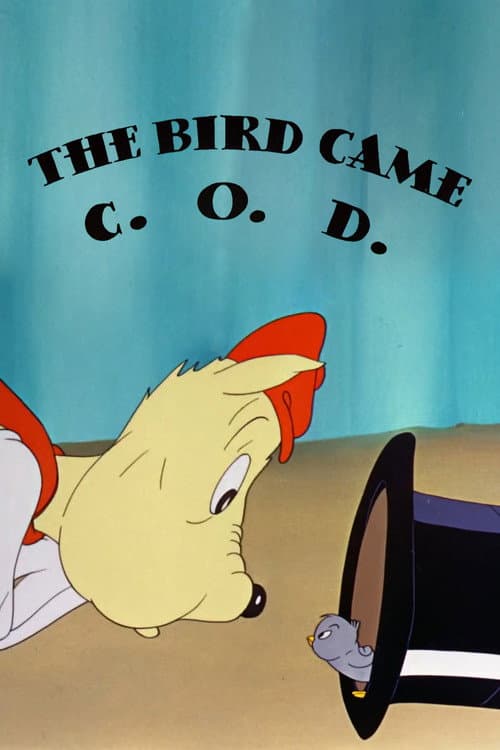 Постер: The Bird Came C.O.D.