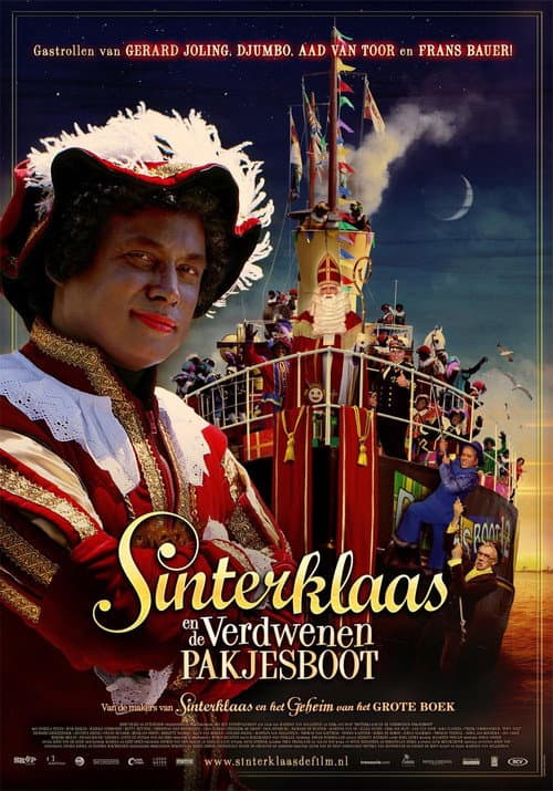 Постер: Sinterklaas: De Verdwenen Pakjesboot