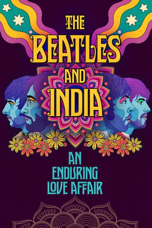 Постер: The Beatles and India