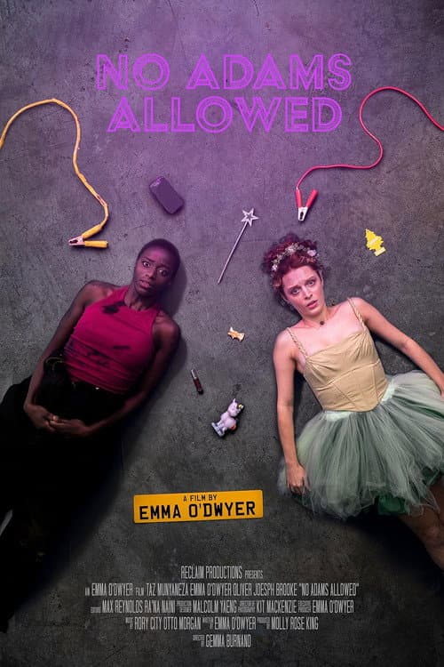 Постер: No Adams Allowed