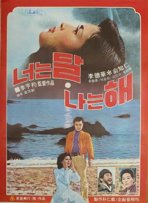Постер: 너는 달 나는 해