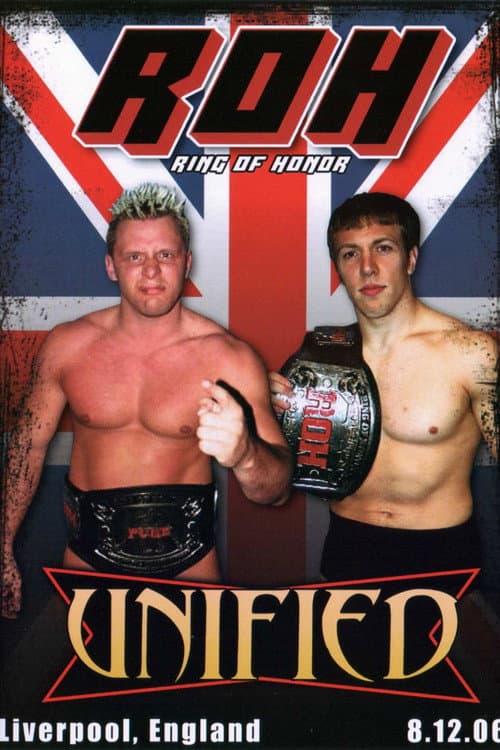 Постер: ROH: Unified