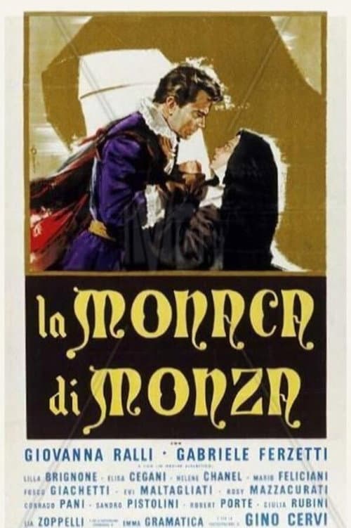 Постер: La monaca di Monza