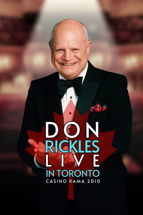 Постер: Don Rickles Live in Casino Rama 2010
