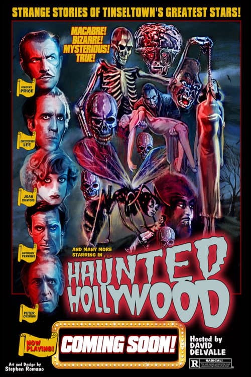 Постер: Haunted Hollywood