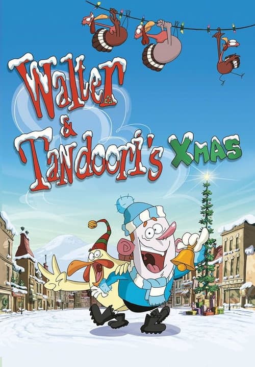Постер: Walter & Tandoori's Christmas