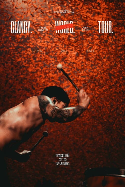 Постер: Twenty One Pilots - The Clancy Tour: Breach