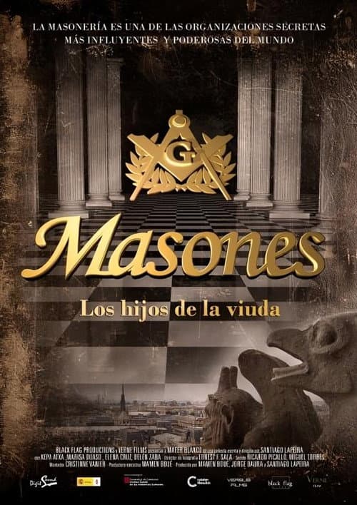 Постер: Masones: Los hijos de la viuda